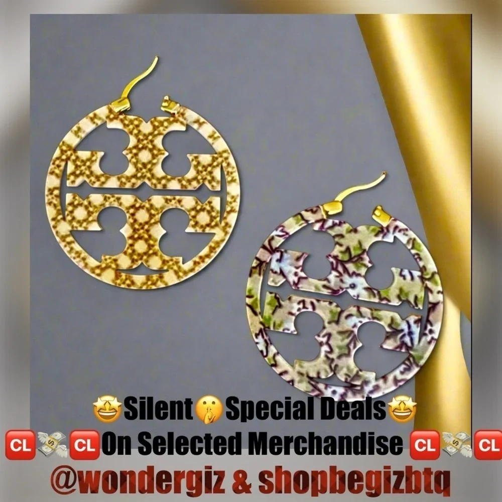 🔥🔥Authentic Designer Earrings At Awesome Prices To Buy Now & Save Price Firm